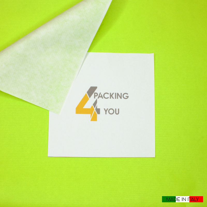 Carta da pacchi bianca colorata (5 Kg-105 pz c.a.) - Packing 4 You