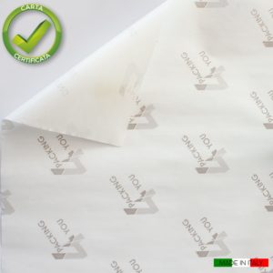 Etichette adesive Fatto a Mano (240 pz) in pura cellulosa - Packing 4 You