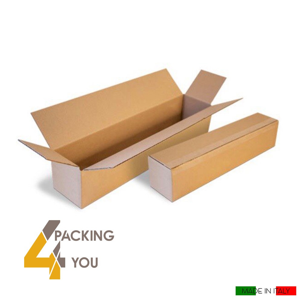 Scatole Lunghe in Cartone Avana (20 pz) - Packing 4 You