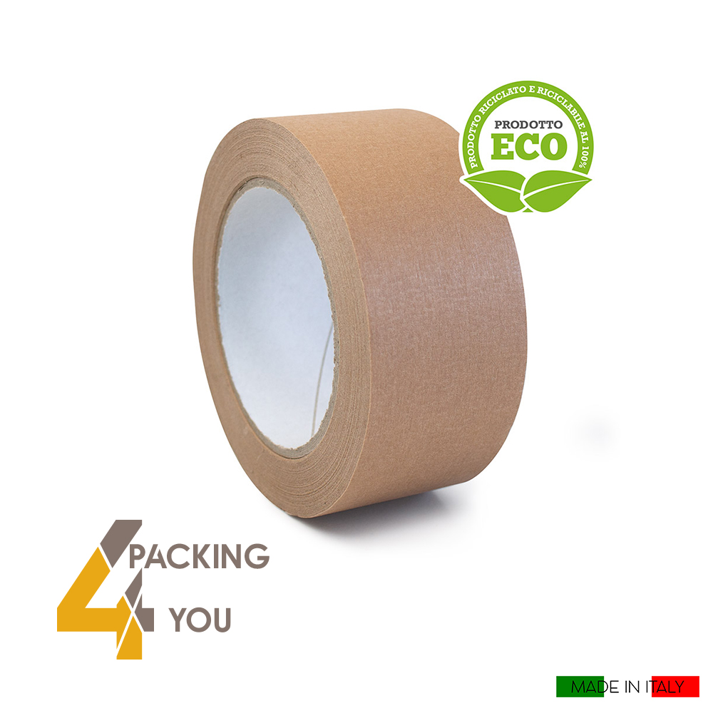 Nastro adesivo in carta avana ecologico - Packing 4 You