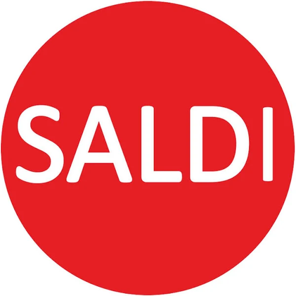 Etichette adesive SALDI (500 pz) in pura cellulosa - Packing 4 You