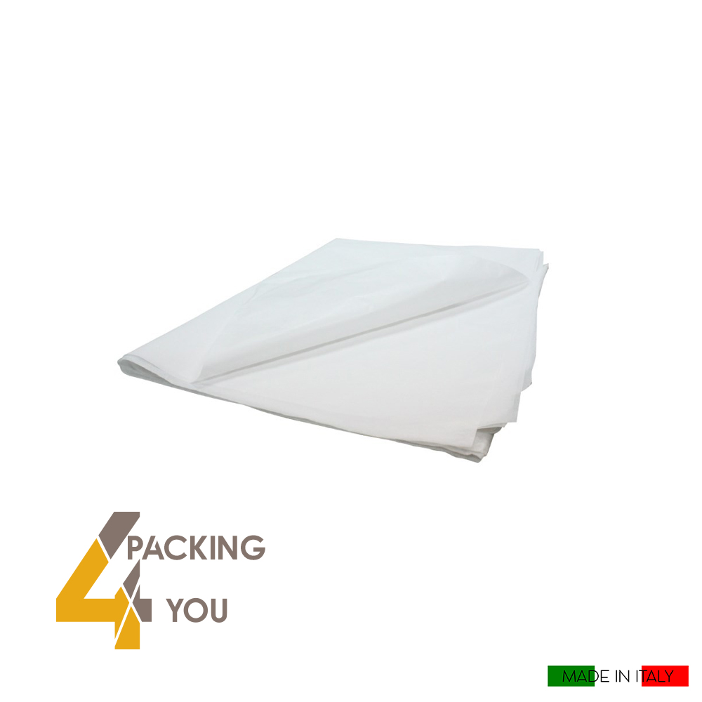 Carta per cartamodelli bianca (10 kg) a tinta unita - Packing 4 You