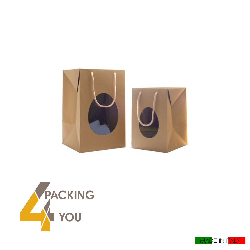 Shopper Bag Box avana porta Uova (30 pz) - Packing 4 You