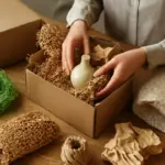 Quali materiali usare per proteggere oggetti fragili in modo green? Trucchi che fanno la differenza