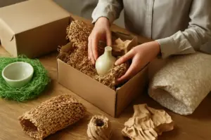Quali materiali usare per proteggere oggetti fragili in modo green? Trucchi che fanno la differenza