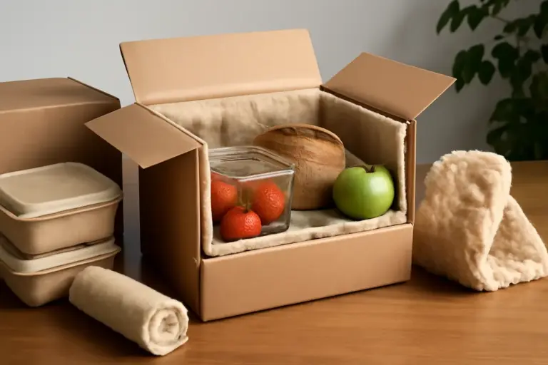 Imballaggi biodegradabili per spedizioni alimentari: migliora la reputazione senza complicarti la logistica