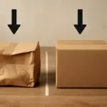 Cosa cambia usando cartone riciclato a doppia onda? Aumenta la resistenza senza materiali aggiuntivi