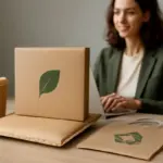 Imballaggi ecosostenibili personalizzati per aziende: il vantaggio che migliora la reputazione del brand
