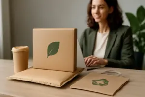 Imballaggi ecosostenibili personalizzati per aziende: il vantaggio che migliora la reputazione del brand