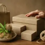 Materiali di packaging derivati da fibre di canapa: scopri i punti di forza poco noti ai piccoli artigiani