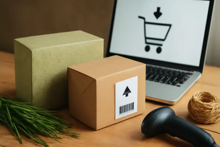 Imballaggi in carta erba per e-commerce sostenibili: il vantaggio nascosto rispetto alla carta tradizionale