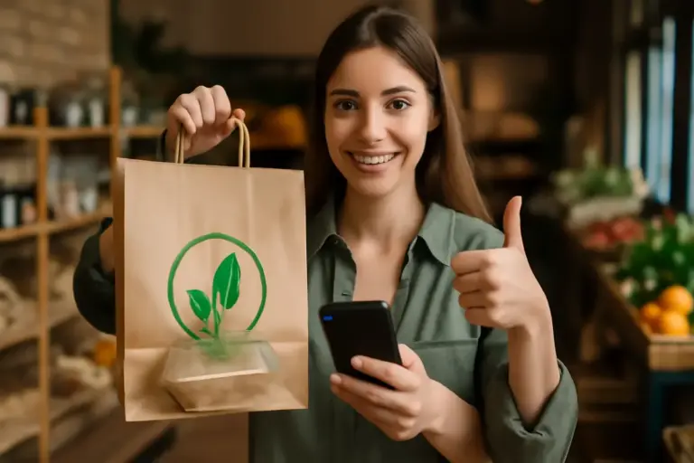 Quanta differenza fa il packaging compostabile nei negozi locali? Migliora le recensioni dei clienti attenti all’ambiente