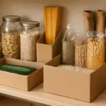 Scatole di recupero per ordinare la dispensa: trasforma il packaging in pratici organizer