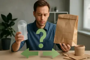 Come scegliere tra bioplastica e carta riciclata? La risposta che aiuta a ottimizzare costi e impatto ambientale