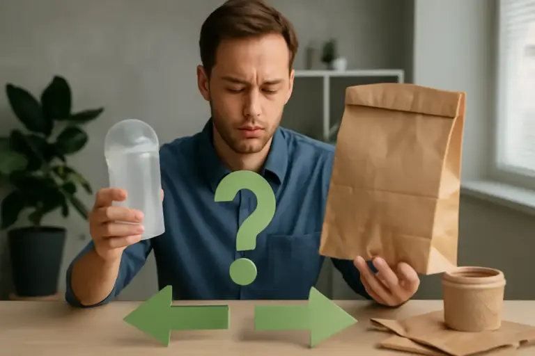 Come scegliere tra bioplastica e carta riciclata? La risposta che aiuta a ottimizzare costi e impatto ambientale
