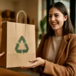 Sacchetti in carta ecosostenibile per attività commerciali: perché aumentano il gradimento dei tuoi clienti