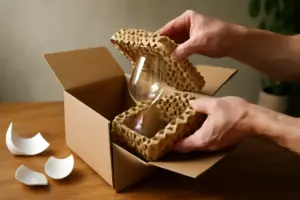 Gusci di cartone alveolare: riduci le rotture con un materiale leggero e super protettivo