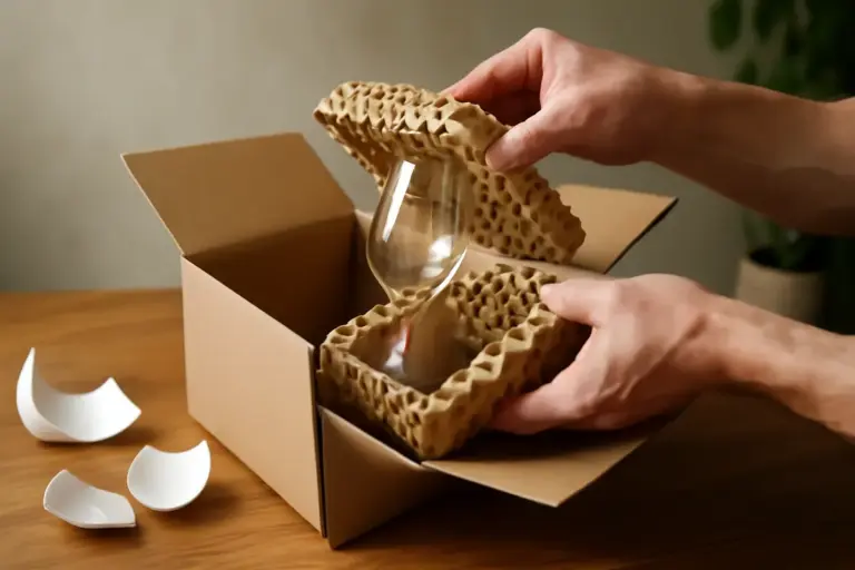 Gusci di cartone alveolare: riduci le rotture con un materiale leggero e super protettivo