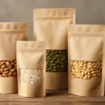 Sacchetti in carta riciclata con finestra: scegli tu il materiale trasparente più green per la visibilità del prodotto