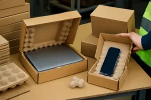 Alternative ecologiche per imballaggio di prodotti elettronici aziendali? Riduci i danni da trasporto con soluzioni testate