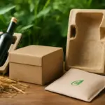 Materiale da imballaggio ricavato da scarti agricoli: un’opportunità concreta per la tua attività green