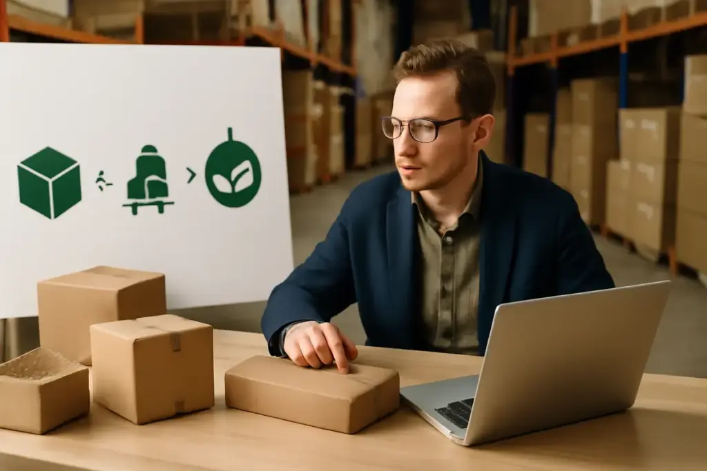 Come ottimizzare la spedizione di grandi volumi con packaging sostenibile? Scopri le tre strategie più efficienti