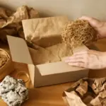 Materiali di riempimento ecologici per pacchi: soluzioni semplici che riducono gli sprechi