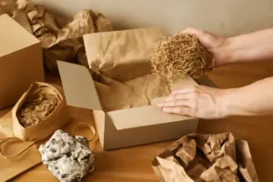 Materiali di riempimento ecologici per pacchi: soluzioni semplici che riducono gli sprechi