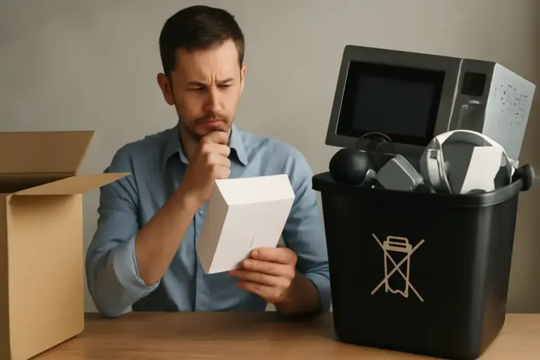 Normativa RAEE e packaging per elettronica: perchè cambiano le regole della raccolta e come adeguarsi