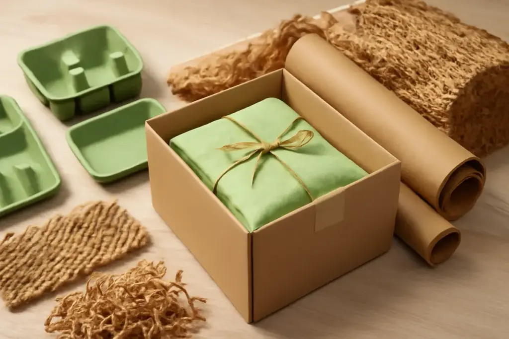 Quali materiali di packaging ecologico sono più adatti alla vendita B2B? Scopri il mix che tutela merce e ambiente