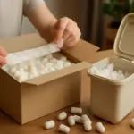 L’importanza dei sigilli in amido di patata: proteggi le spedizioni e semplifica lo smaltimento domestico