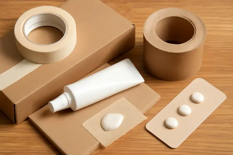 Alternative al nastro adesivo tradizionale: incolla senza plastica con questi sistemi efficaci