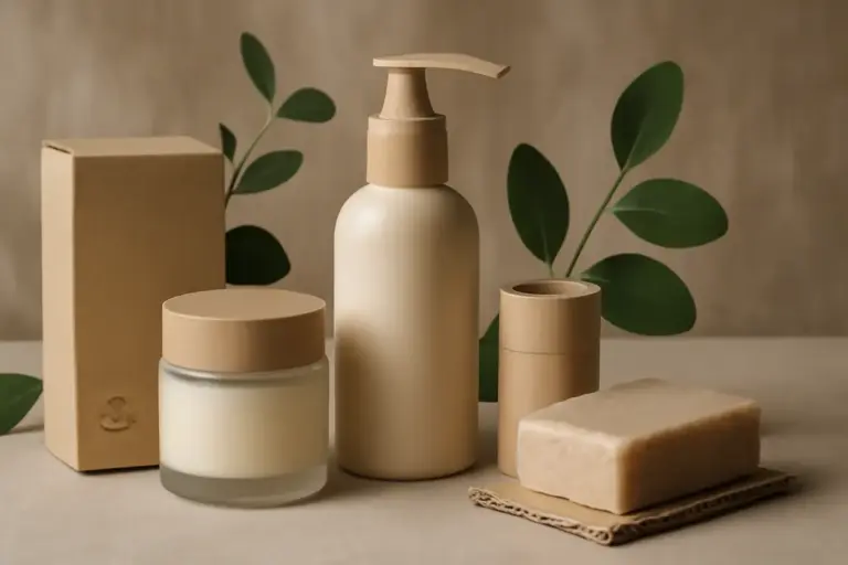 Imballaggi eco-friendly per cosmetici: migliora subito la presentazione del tuo brand con questi materiali innovativi