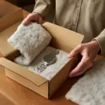 Usare imbottiture in cotone riciclato: perché sempre più shop scelgono questa opzione per imballare prodotti di valore