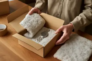Usare imbottiture in cotone riciclato: perché sempre più shop scelgono questa opzione per imballare prodotti di valore