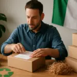 Cos’è il Green Deal europeo sugli imballaggi? Impatti concreti per chi spedisce prodotti in Italia