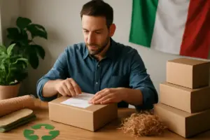 Cos’è il Green Deal europeo sugli imballaggi? Impatti concreti per chi spedisce prodotti in Italia