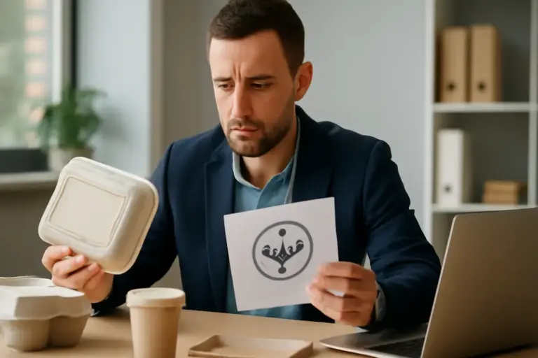 Comprare packaging compostabile: come riconoscere le vere certificazioni per vendere legalmente