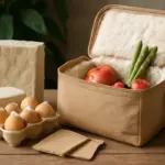 Ti serve un packaging termico sostenibile per alimenti freschi? Scopri i materiali naturali che funzionano davvero