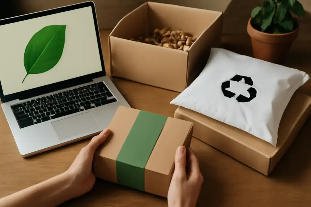 Quali imballaggi sono più idonei per ecommerce aziendali green? Scegli senza errori ripetuti
