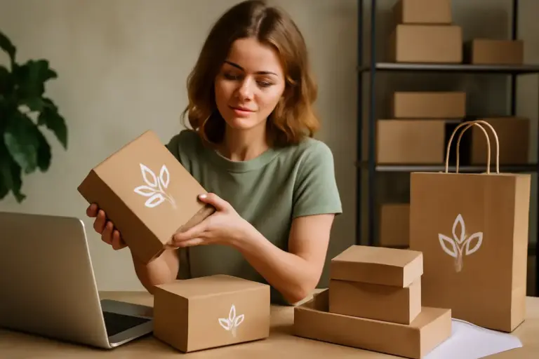 Packaging per aziende con stampa personalizzata ecosostenibile: la soluzione per aumentare la riconoscibilità