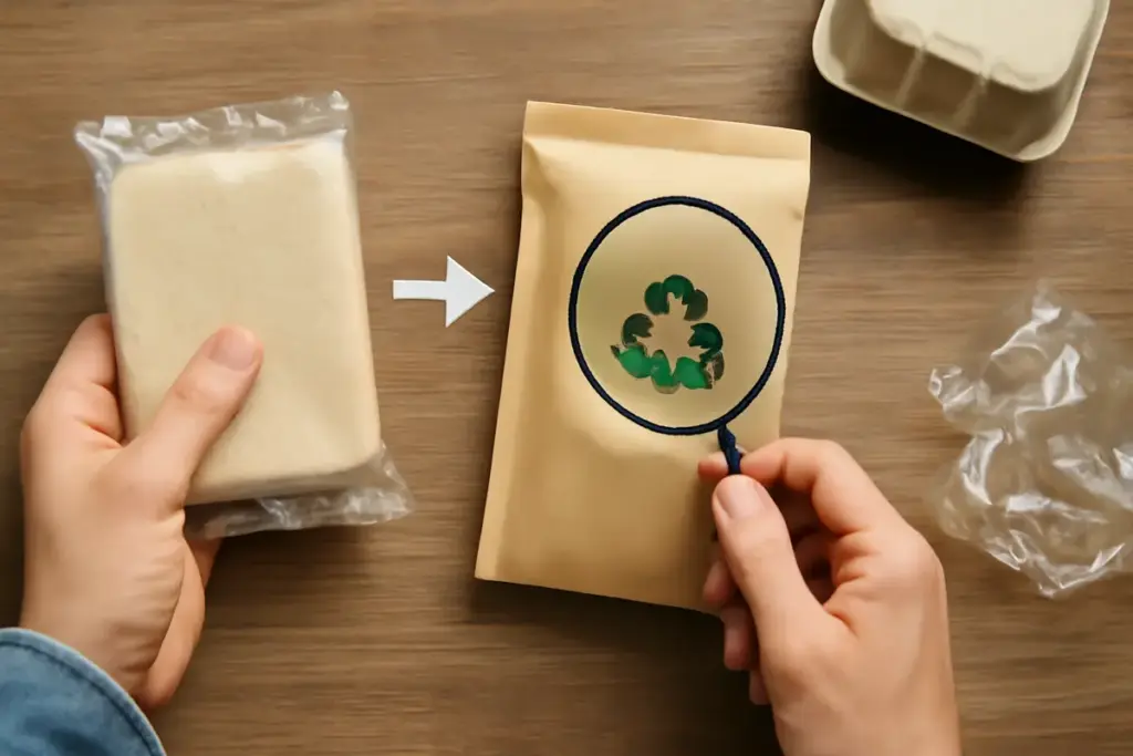 Come riconoscere una confezione veramente plastic free? Dettagli da controllare per non sbagliare acquisto