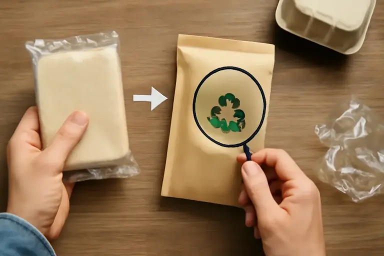 Come riconoscere una confezione veramente plastic free? Dettagli da controllare per non sbagliare acquisto