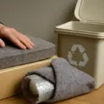 Materiali di protezione in lana rigenerata: il vantaggio antiurto che pochi conoscono e il loro smaltimento facilissimo