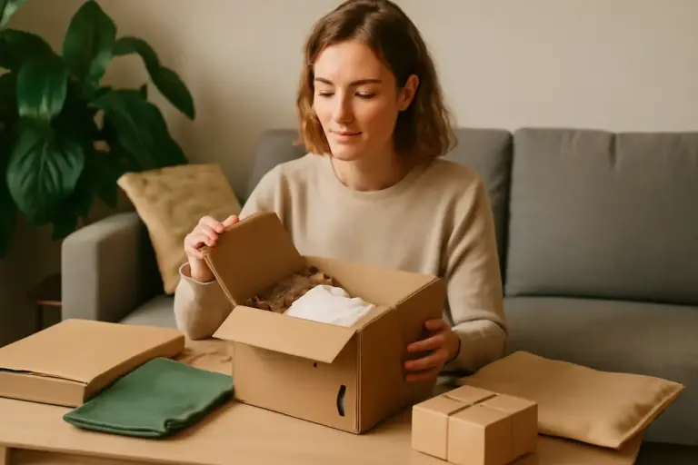 Le nuove tendenze nel packaging ecommerce sostenibile: funzionalità richieste dai clienti più attenti