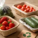 Packaging compostabile per alimenti freschi: quali soluzioni garantiscono davvero la qualità?