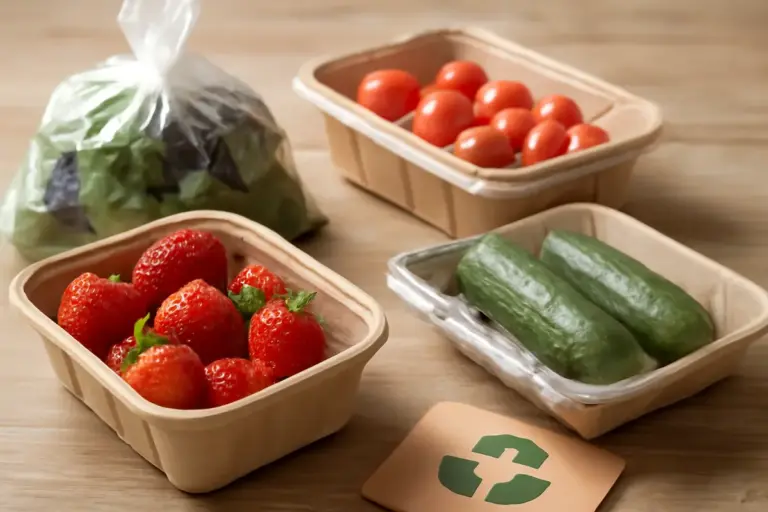 Packaging compostabile per alimenti freschi: quali soluzioni garantiscono davvero la qualità?