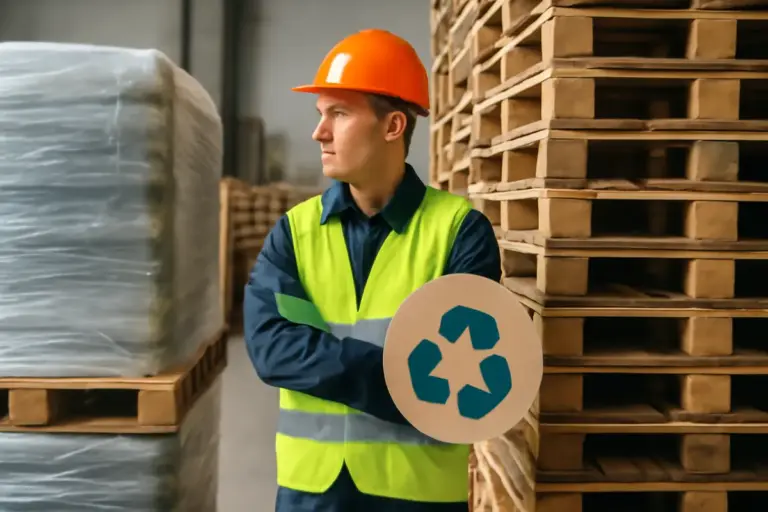 Protezione e sostenibilità nei pallet aziendali: migliora la sicurezza e abbatti l’uso di plastica