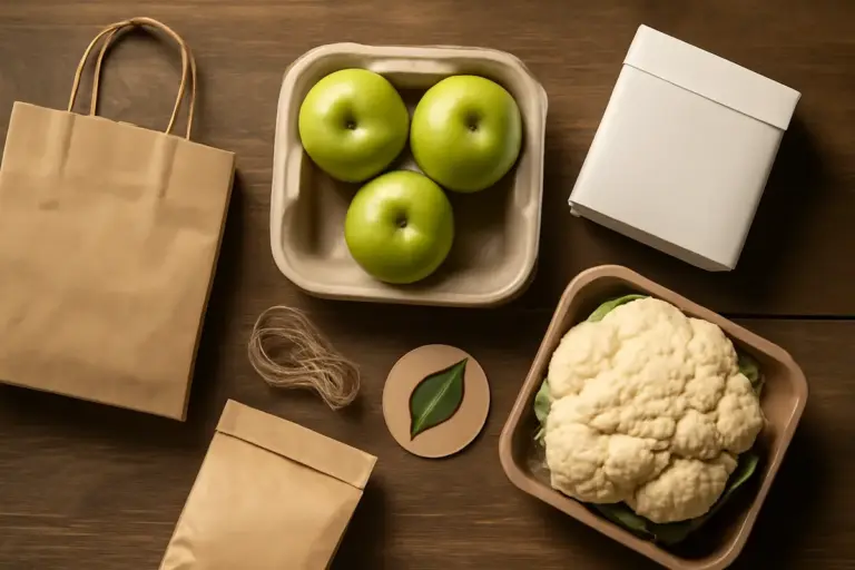 Quali materiali di packaging sostenibile evitano l’uso di additivi chimici? Scopri la scelta ideale per prodotti bio