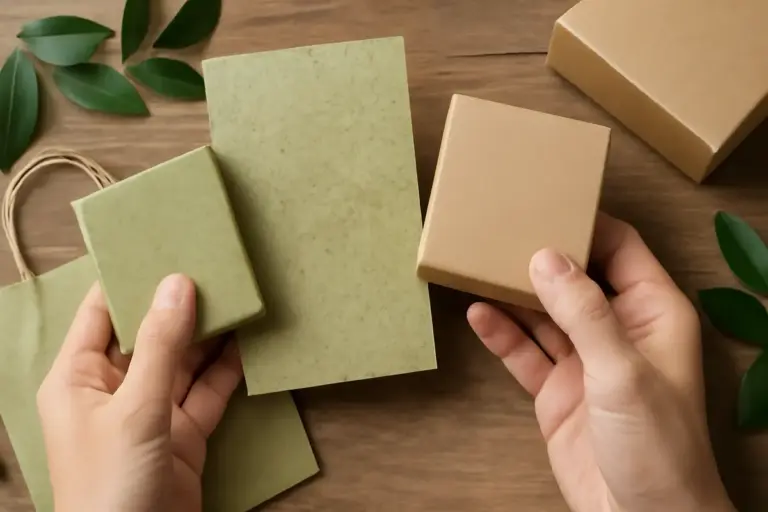 Come scegliere tra carta erba e cartone riciclato? La guida definitiva per imballaggi green